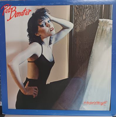 PAT BENATAR - In the heat of the night