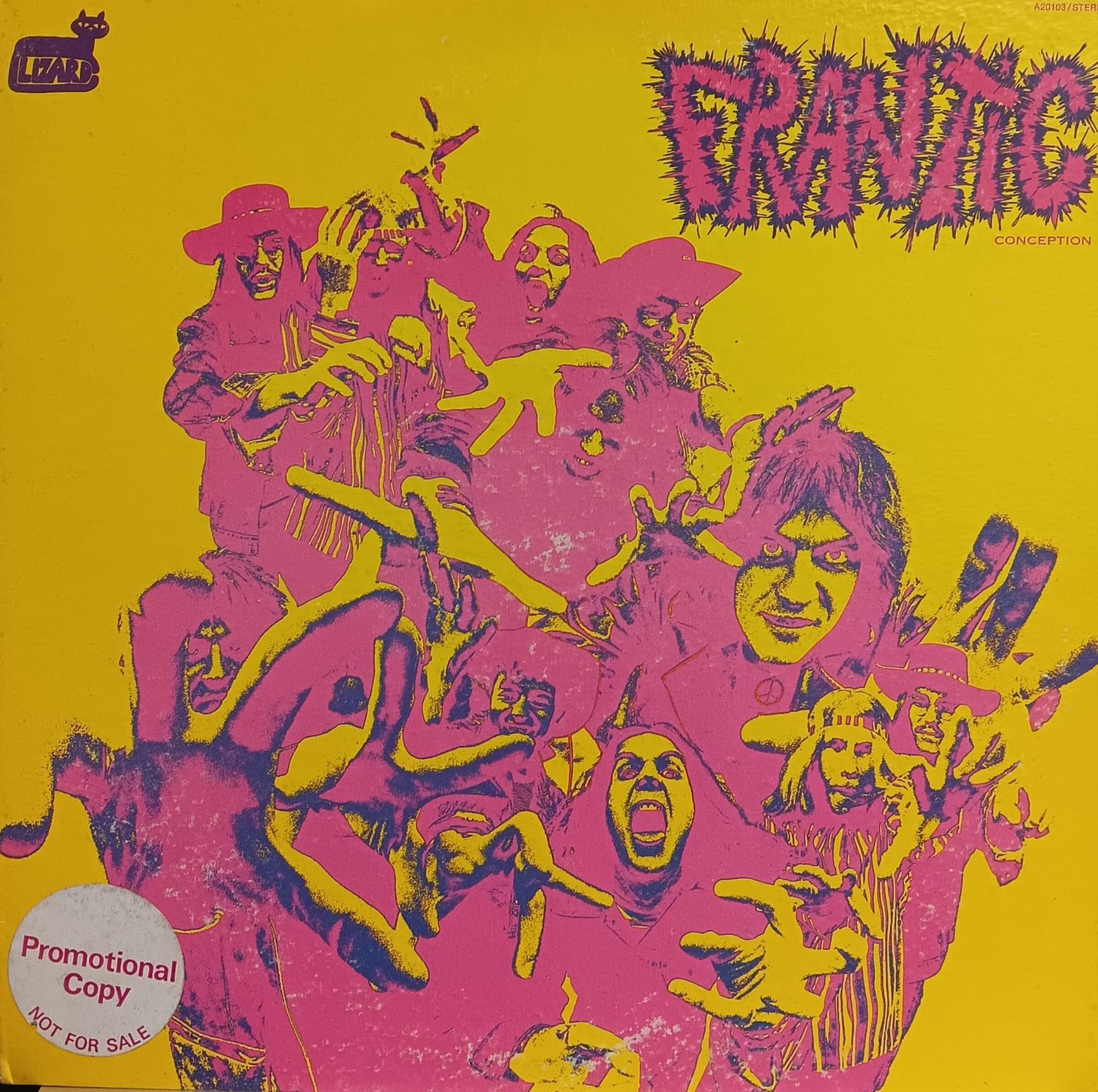 FRANTIC - CONCEPTION (promo DJ COPY)