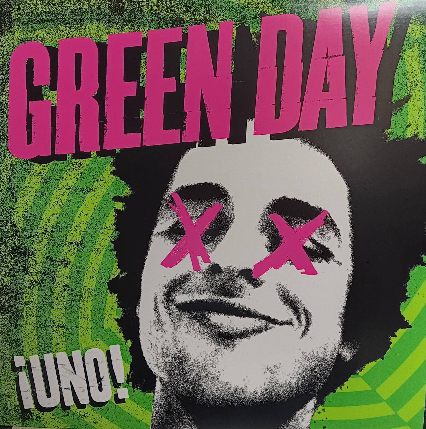 GREEN DAY - !Uno¡ (NOIR / USA 2012)