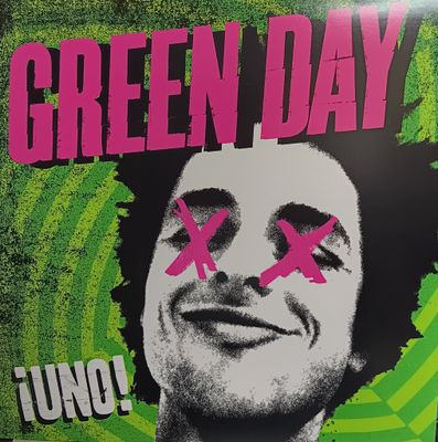 GREEN DAY - !Uno¡ (NOIR / USA 2012)
