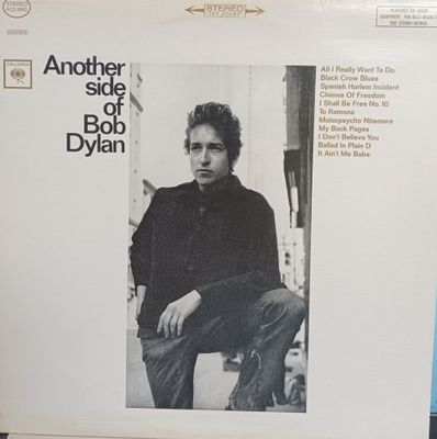 BOB DYLAN - Another side of Bob Dylan