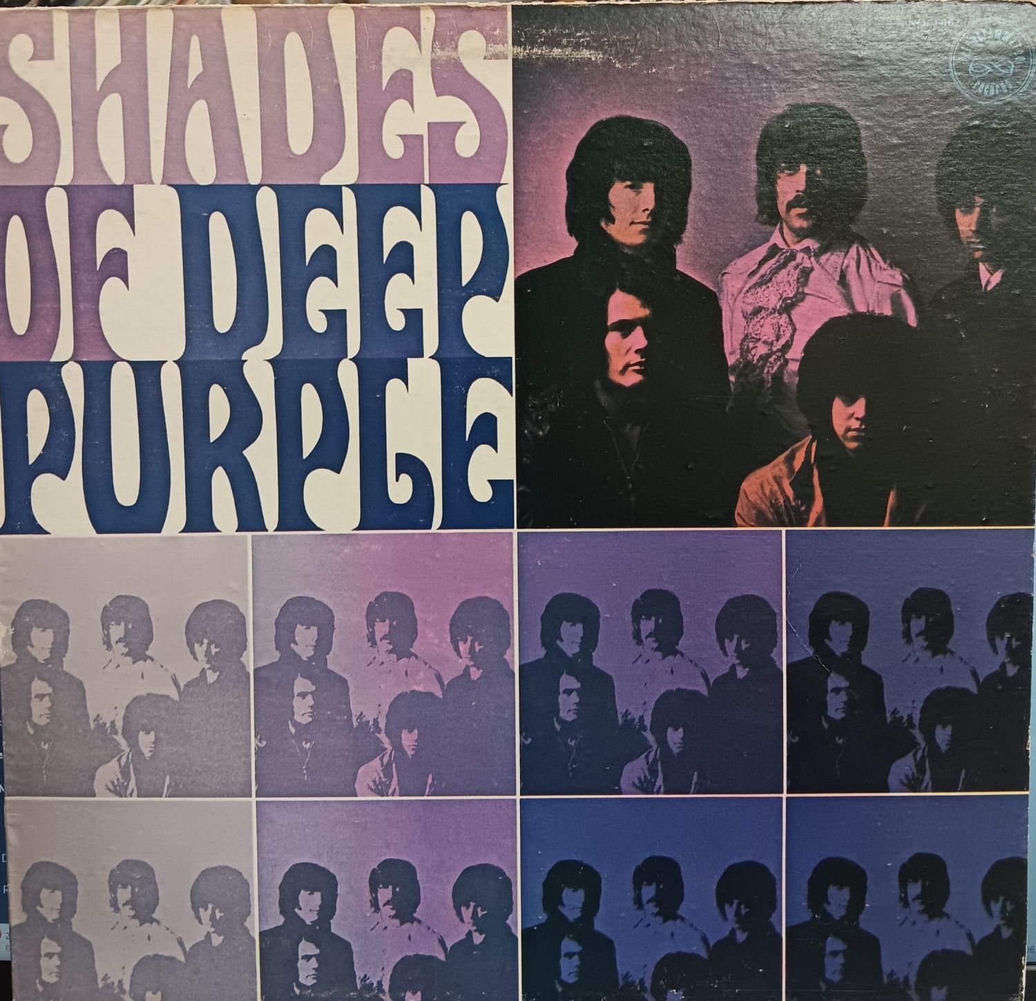 DEEP PURPLE - Shades of Deep Purple