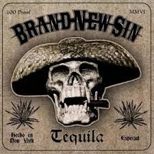 BRAND NEW SIN - TEQUILA (CD)