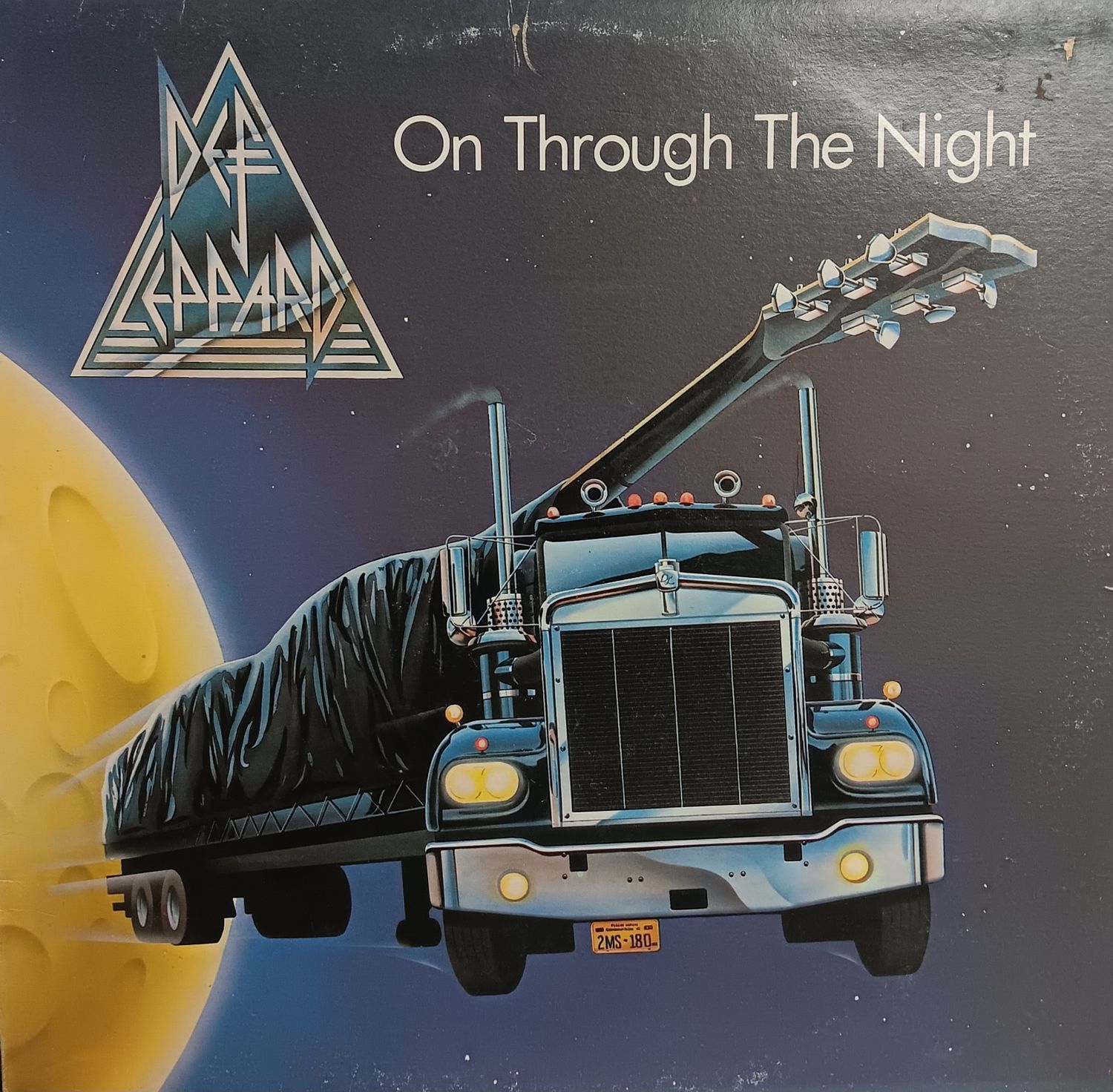 DEF LEPPARD - On through the night