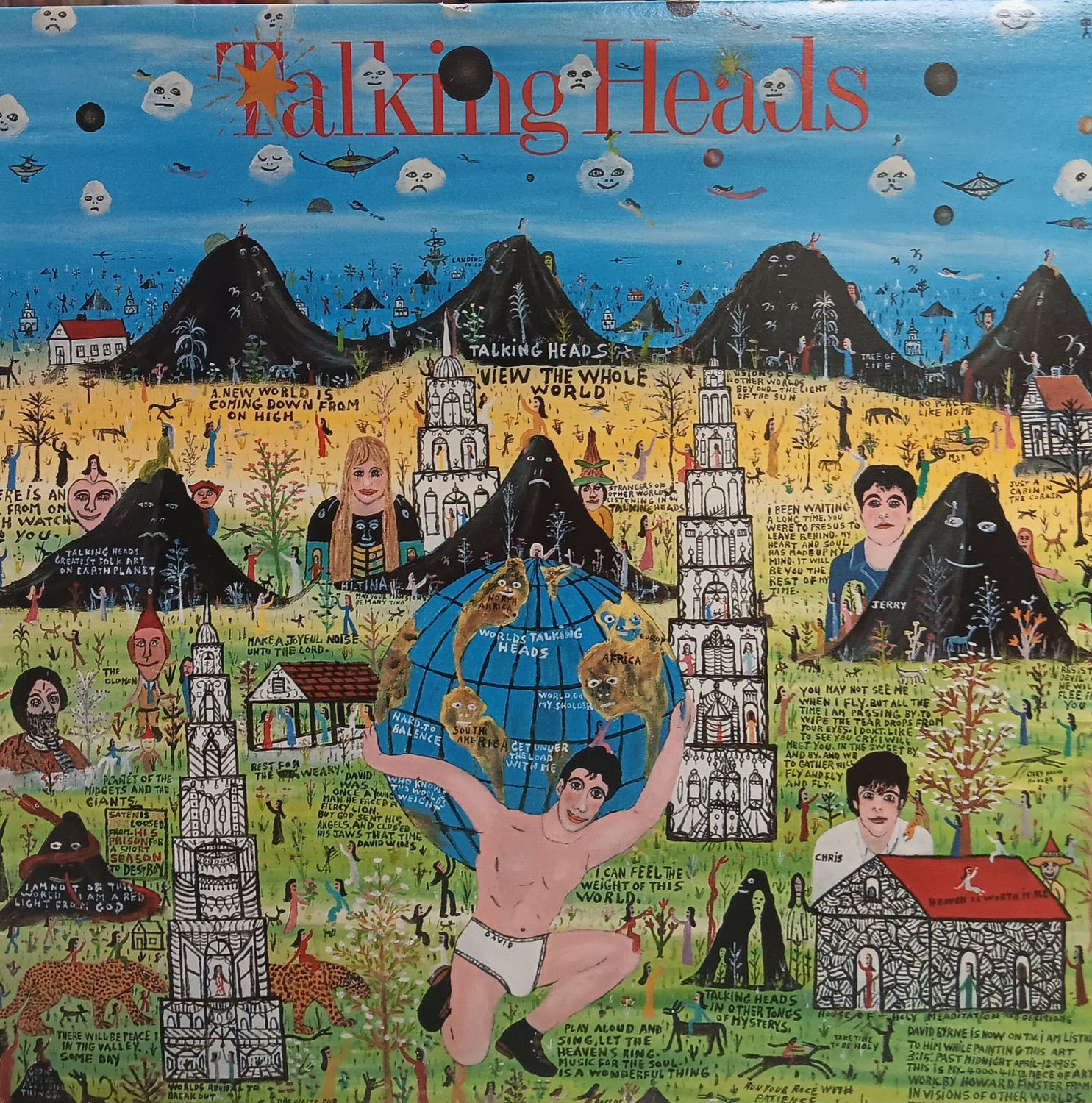 TALKING HEADS - Little creatures