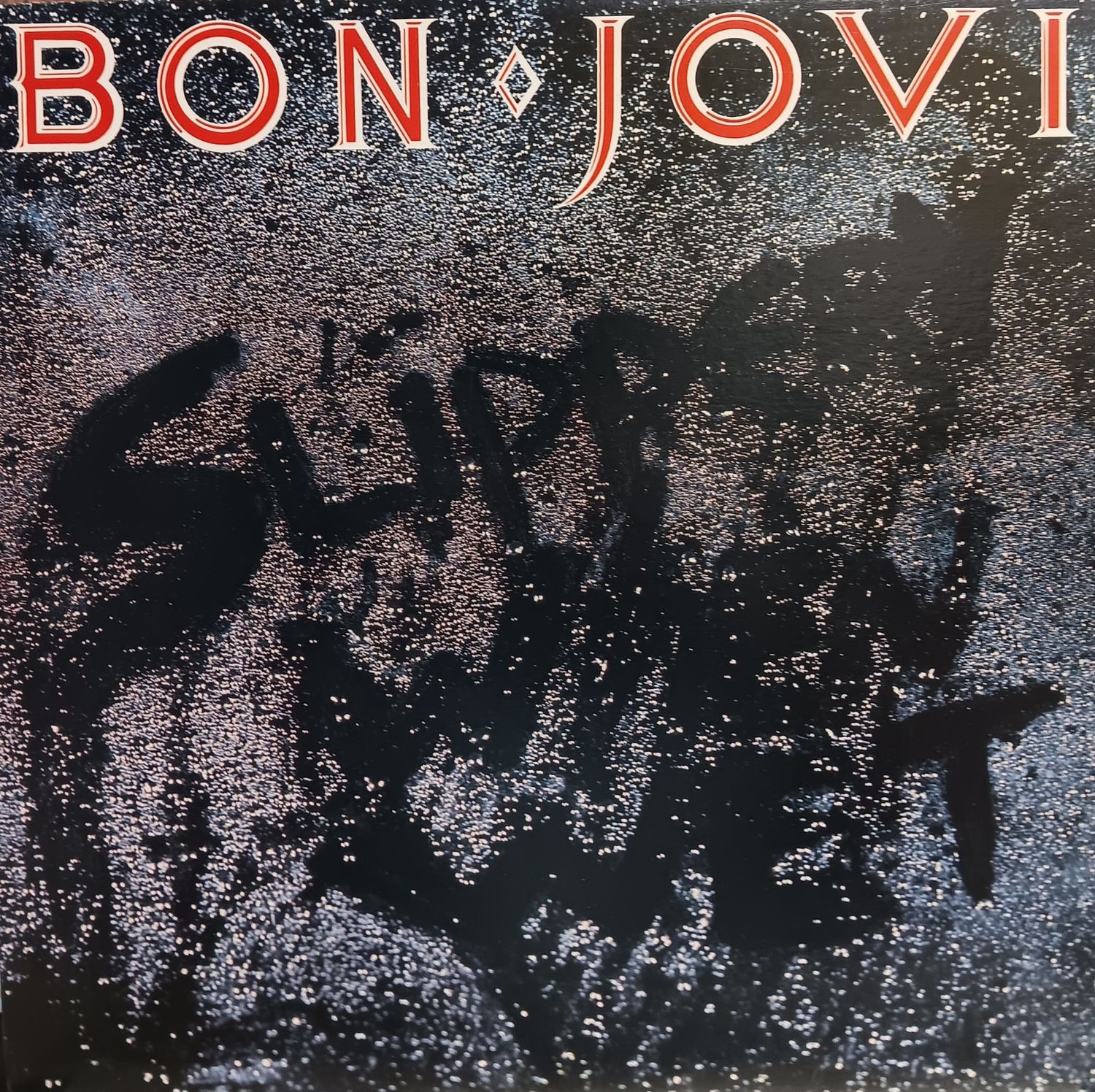 BON JOVI - Slippery when wet