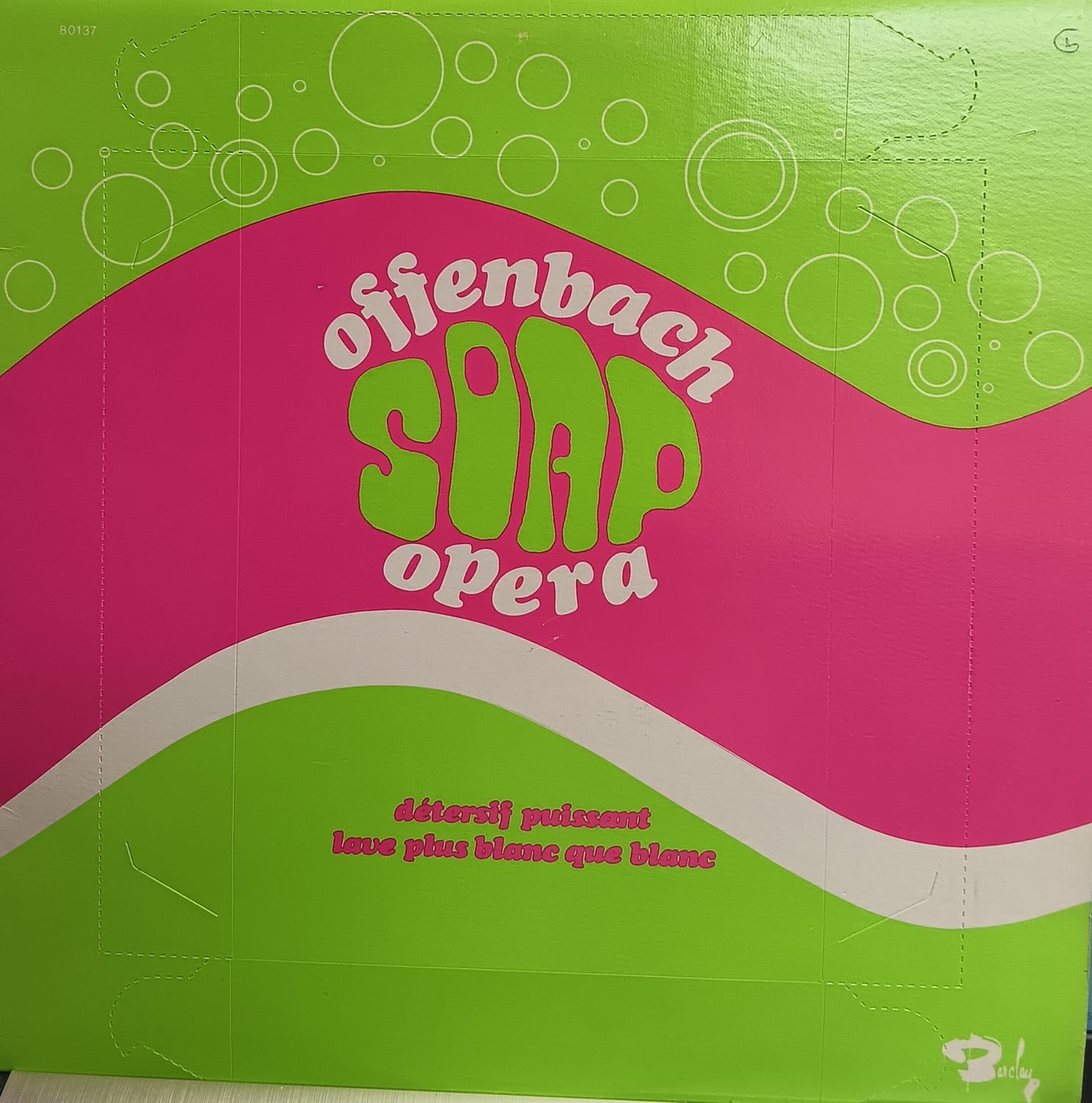 OFFENBACH - Offenbach Soap Opera (BOITE SAVON)