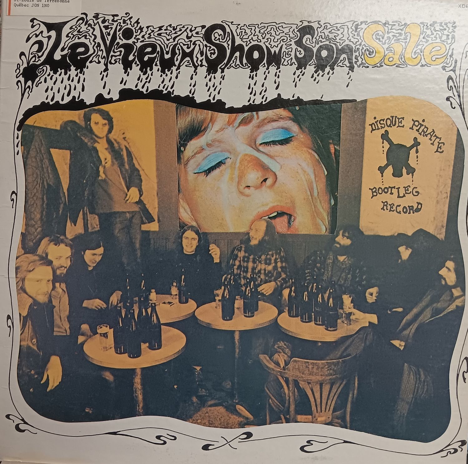 PLUME LATRAVERSE - Le vieux show son sale