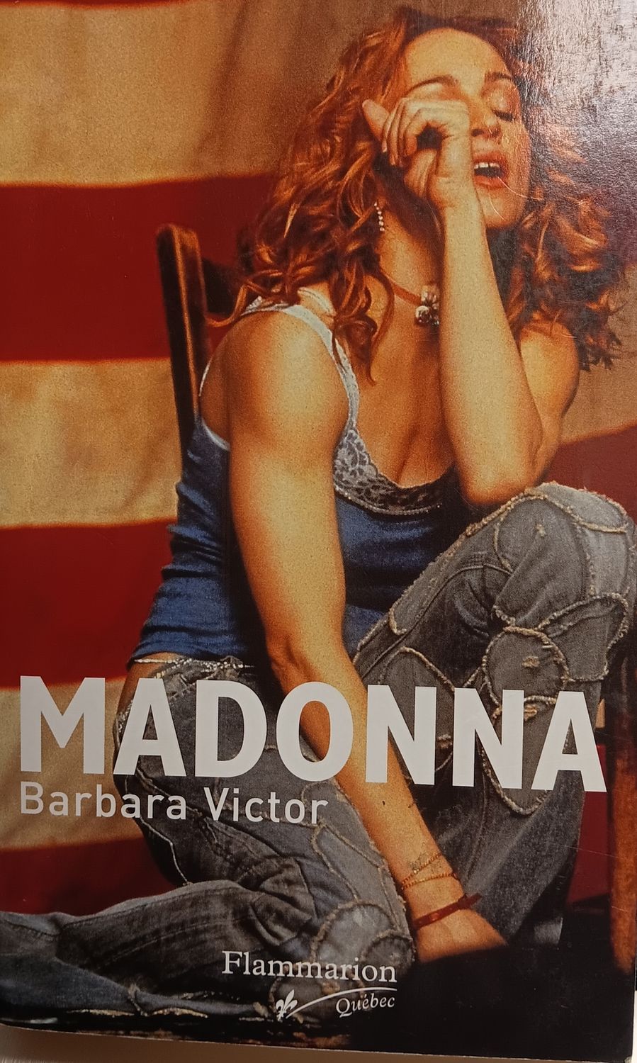 BARBARA VICTOR - MADONNA (LIVRE)
