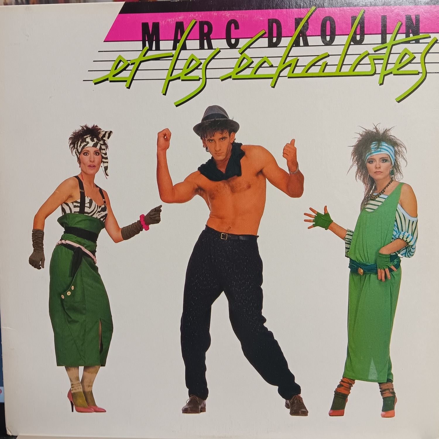 MARC DROUIN ET LES ÉCHALOTTES - Marc Drouin et les Échalottes