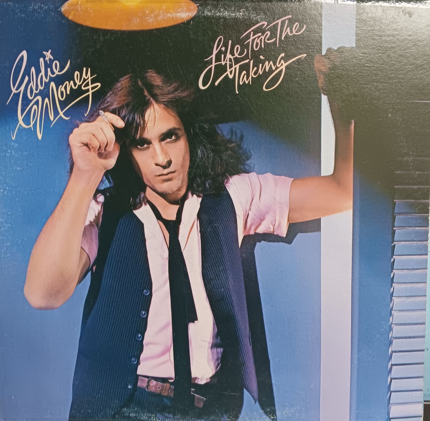 EDDIE MONEY - Life for the taking