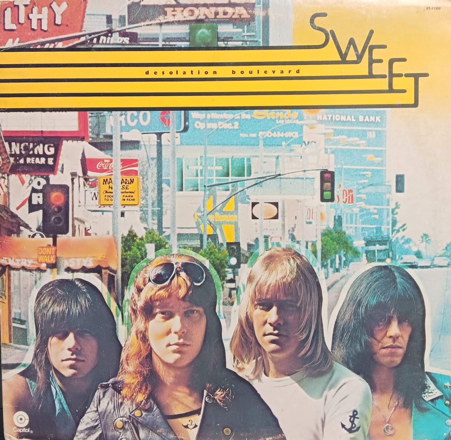 SWEET - Desolation Boulevard