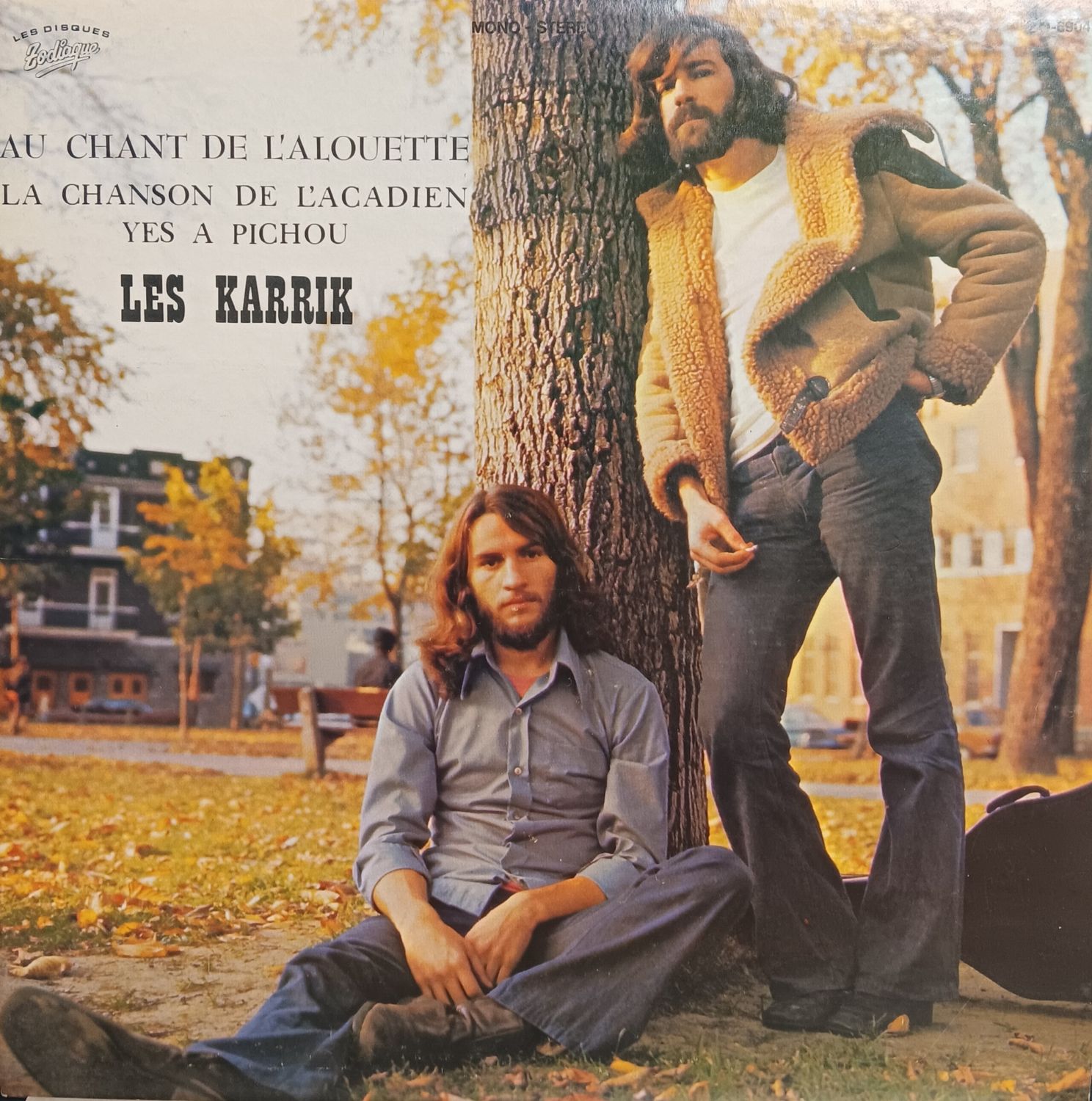LES KARRIK - Au chant de l&#39;alouette