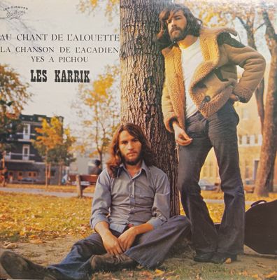 LES KARRIK - Au chant de l&#39;alouette