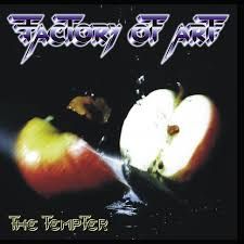 FACTORY OF ART - THE TEMPTER (CD)