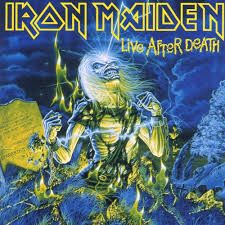 IRON MAIDEN - LIVE AFTER DEATH (CD - UK)