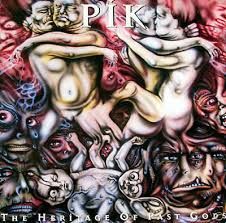 PIK - THE HERITAGE OF PAST GODS (CD)
