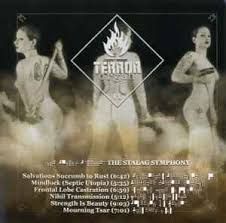 TERROR ORGAN - THE STALAG SYMPHONY (CD)