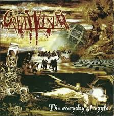 OPEN WOUNDS - THE EVERYDAY STRUGGLE (CD)