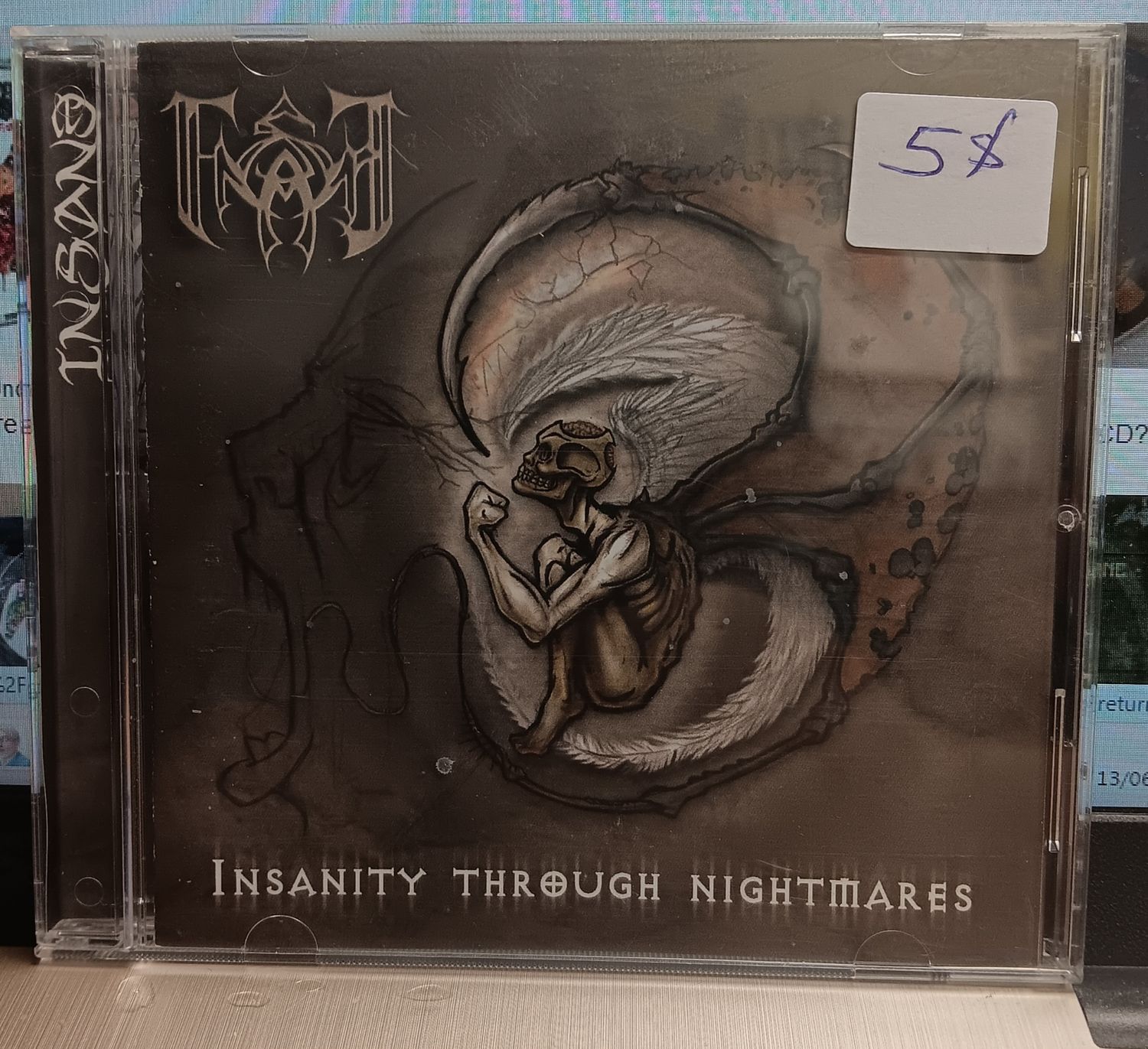 INSAN3 - Insanity through nightmares (CD)