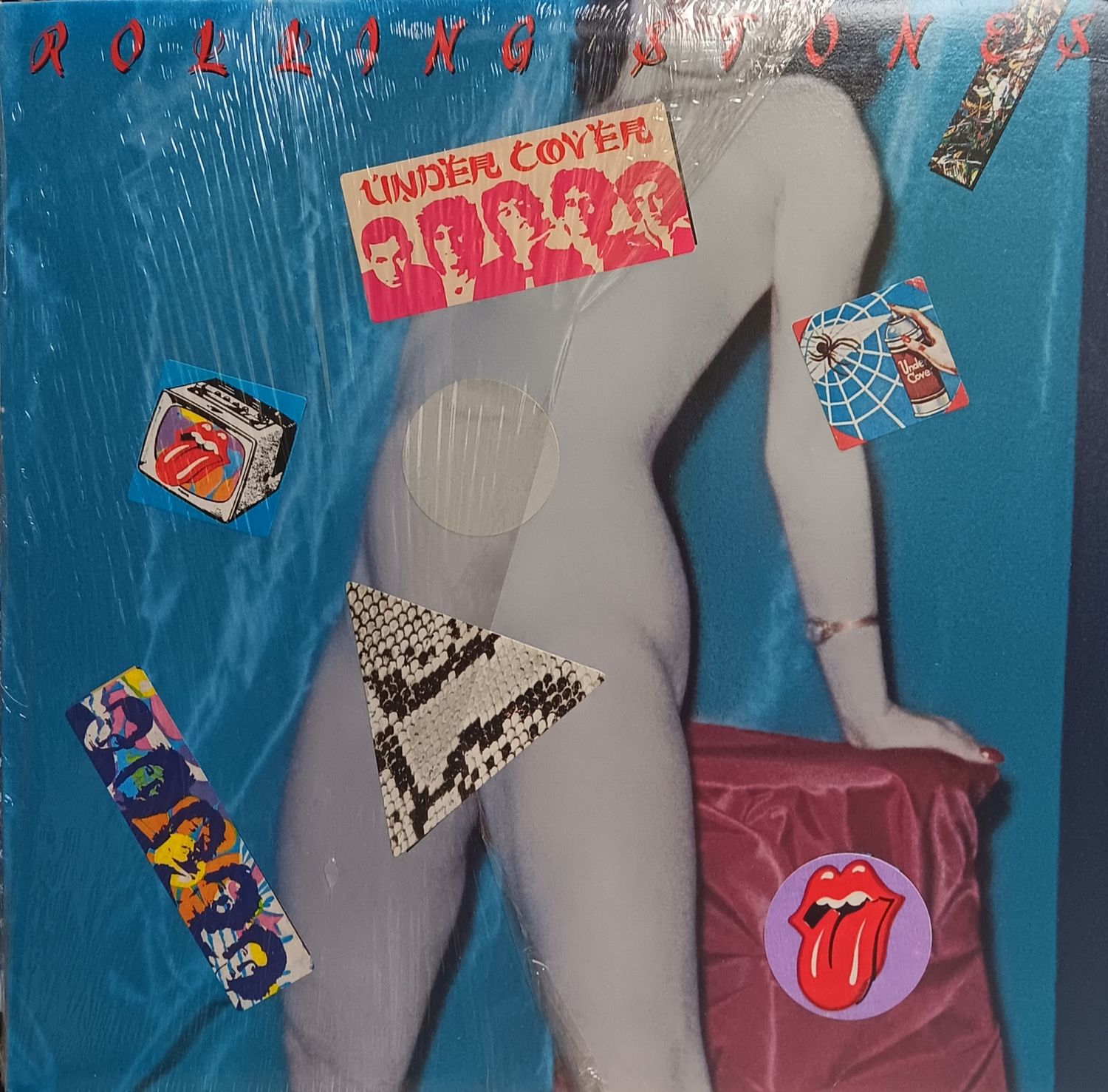 THE ROLLING STONES - Undercover