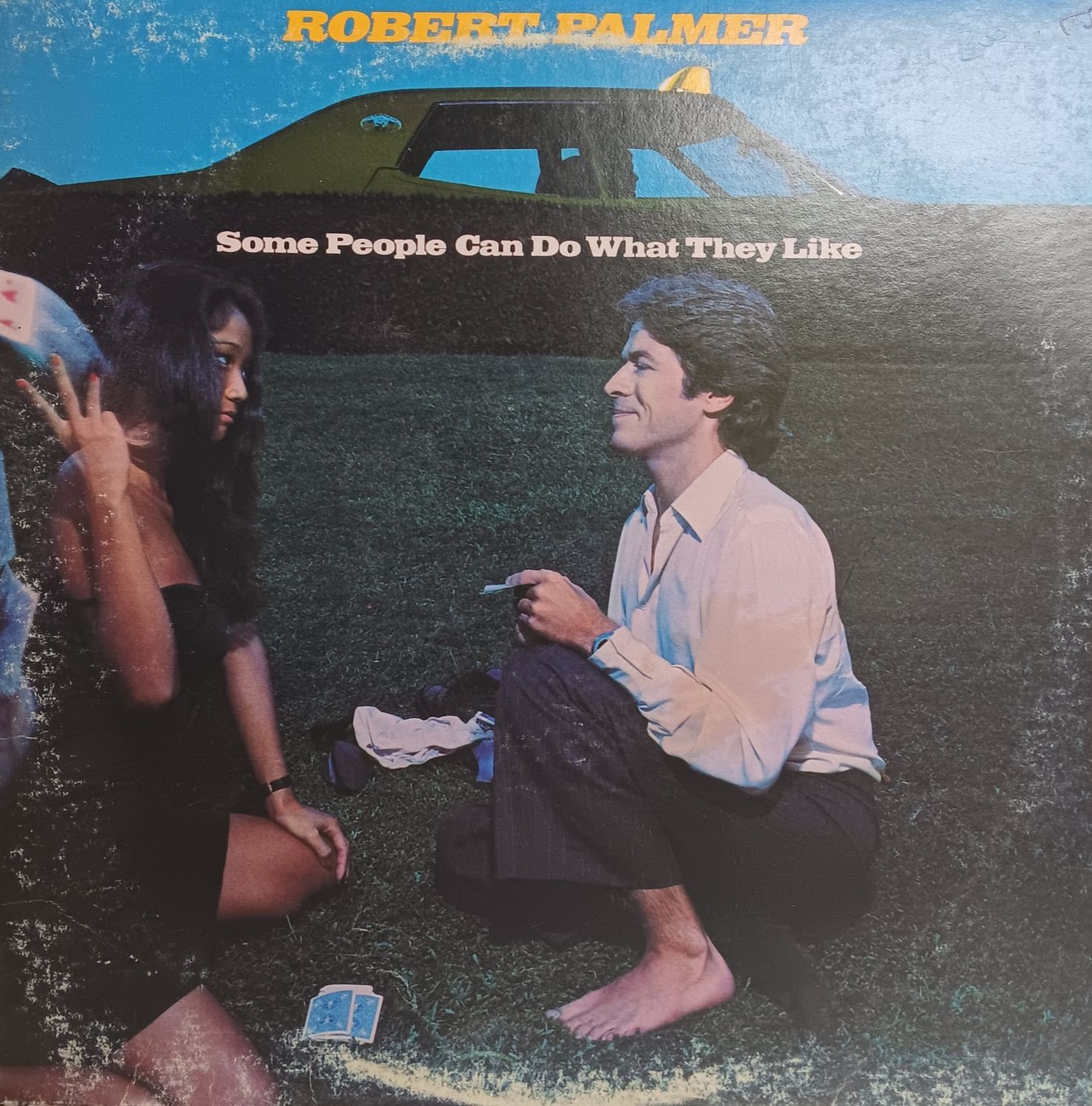 ROBERT PALMER - Some people can do what they like