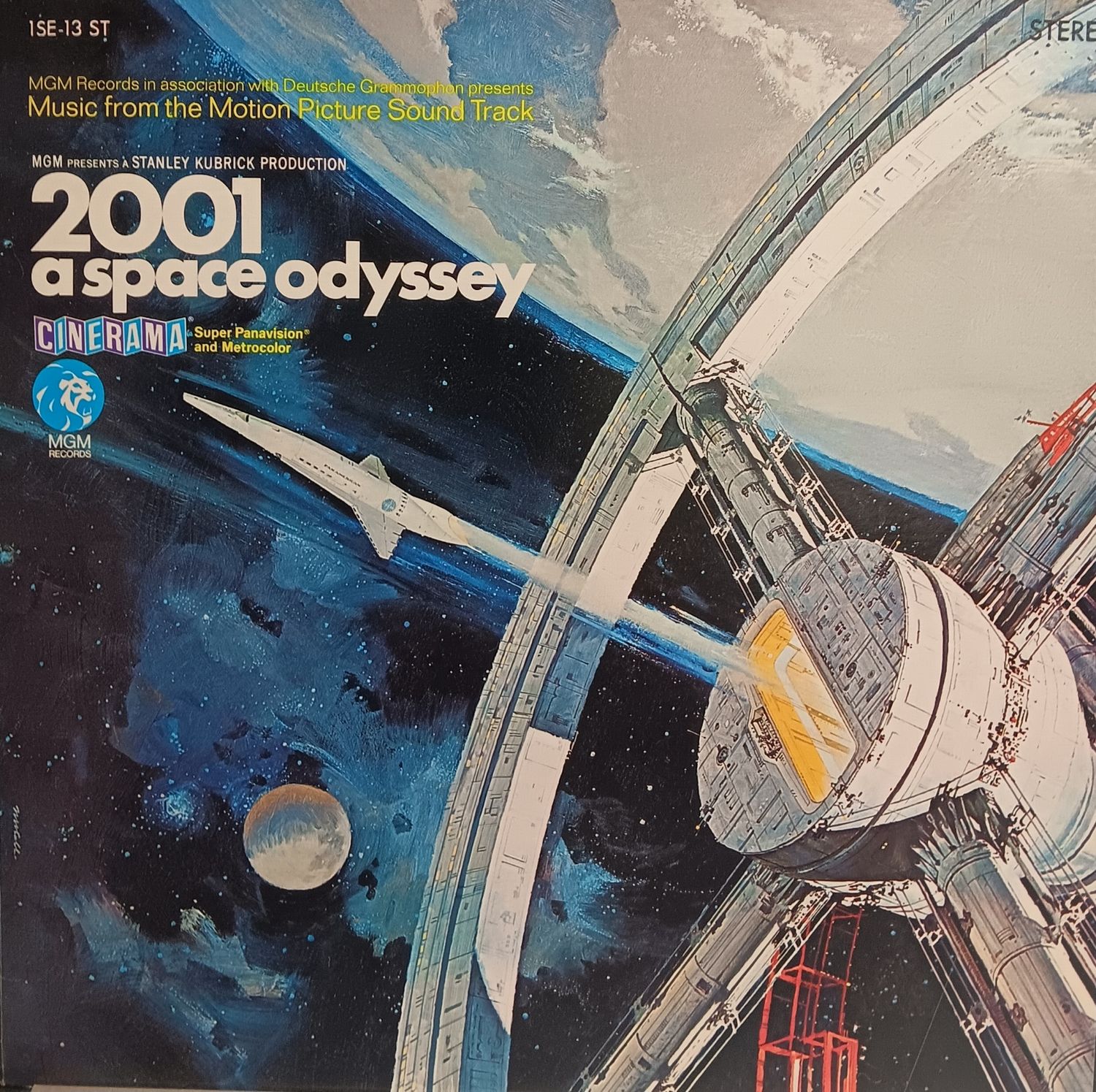 STANLEY KUBRICK - 2001 A Space Odyssey Soundtrack