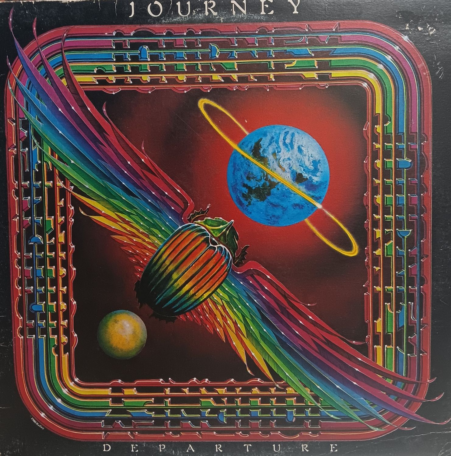 JOURNEY - Departure