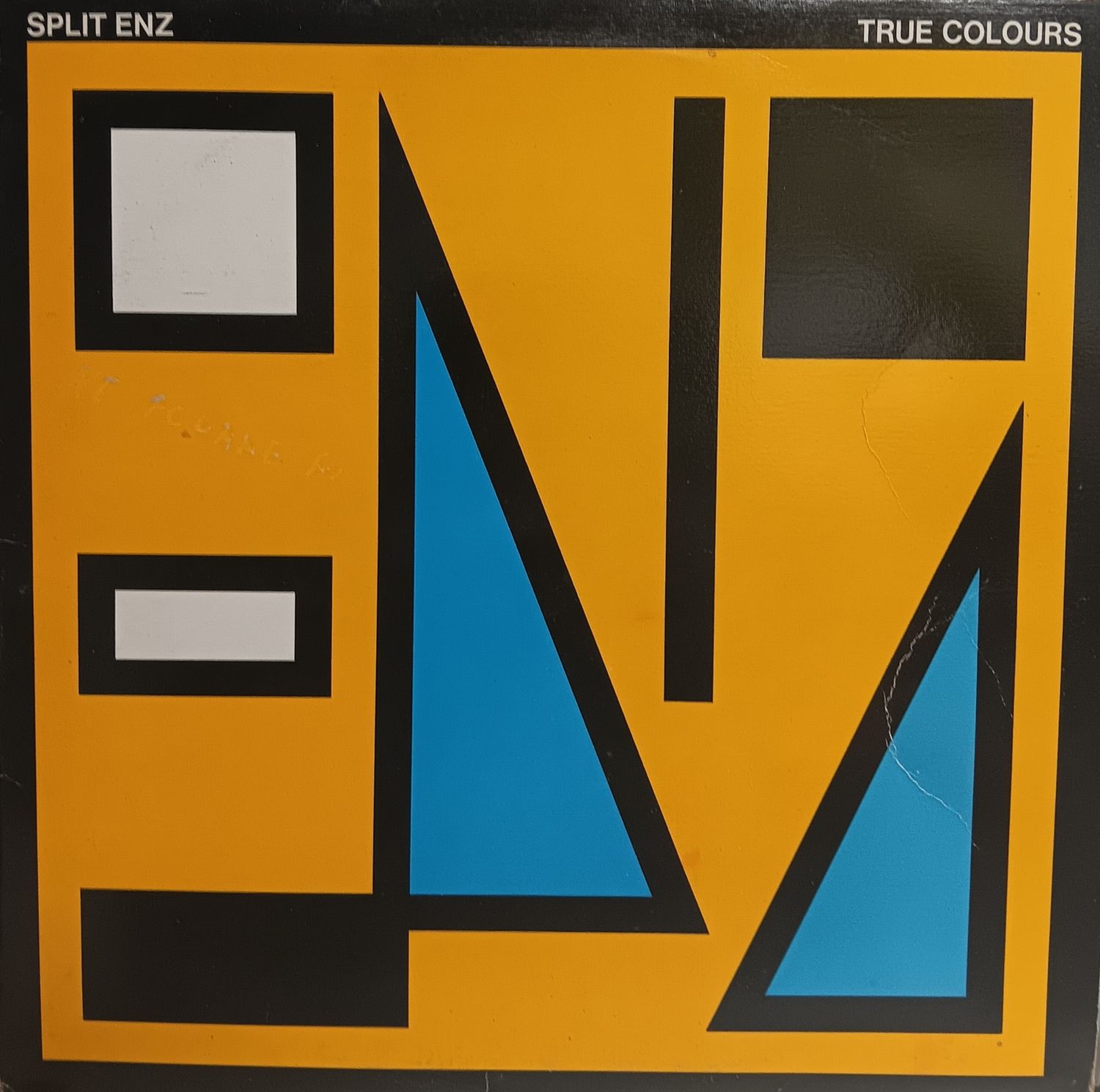SPLIT ENZ - True Colours (ETCHED)