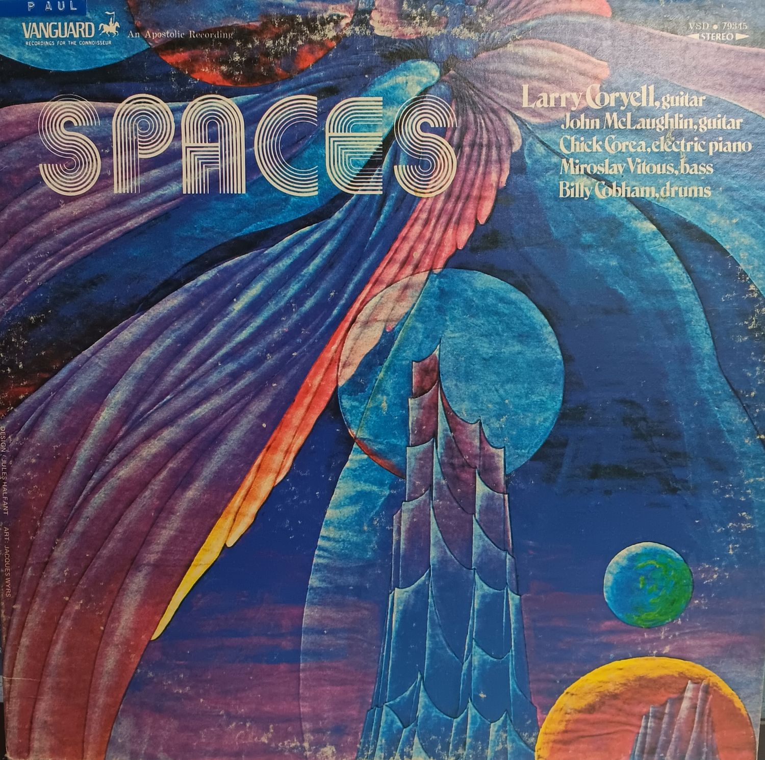 LARRY CORYELL - Spaces