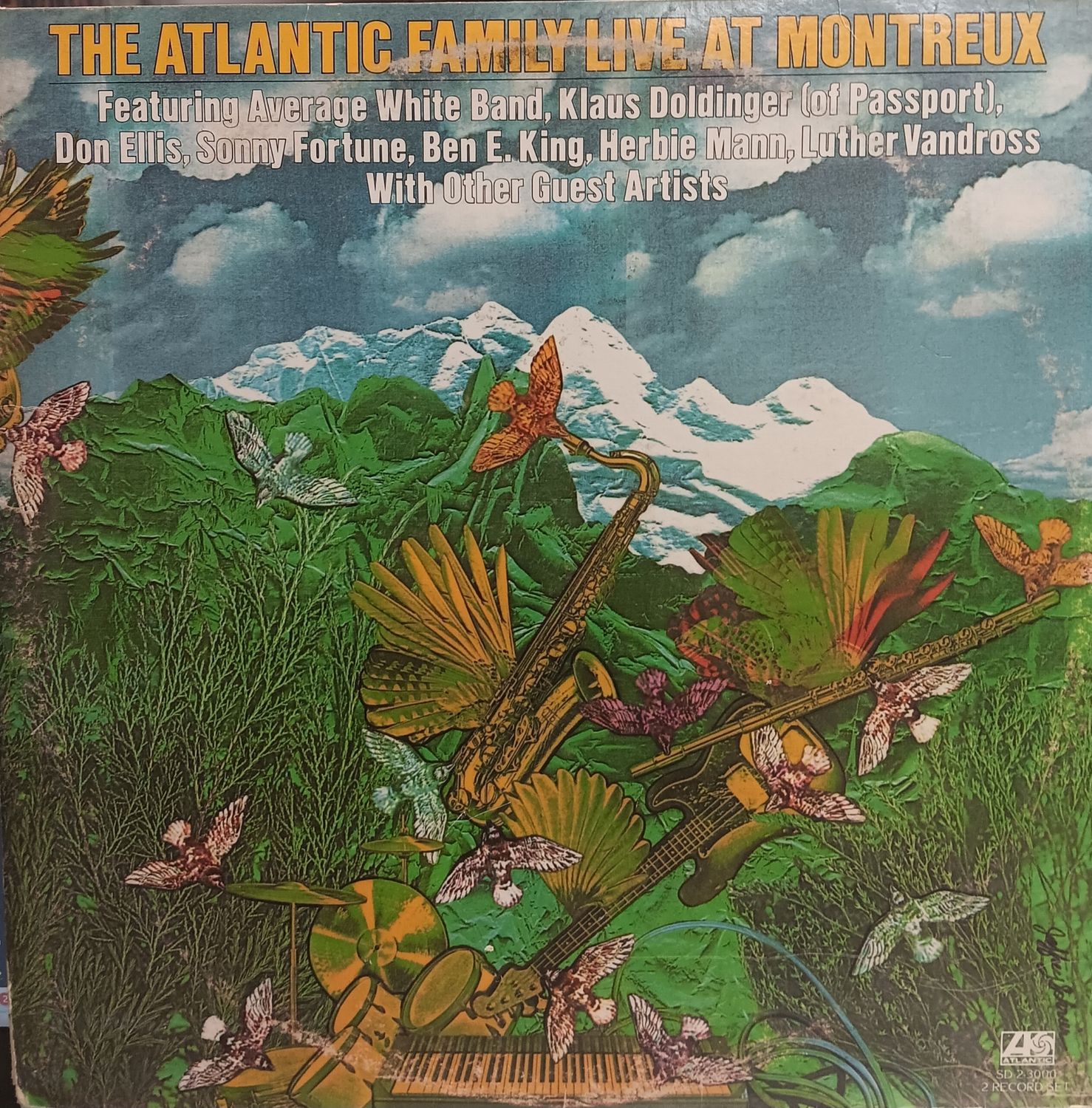 THE ATLANTIC FAMILY - Live at Montreux