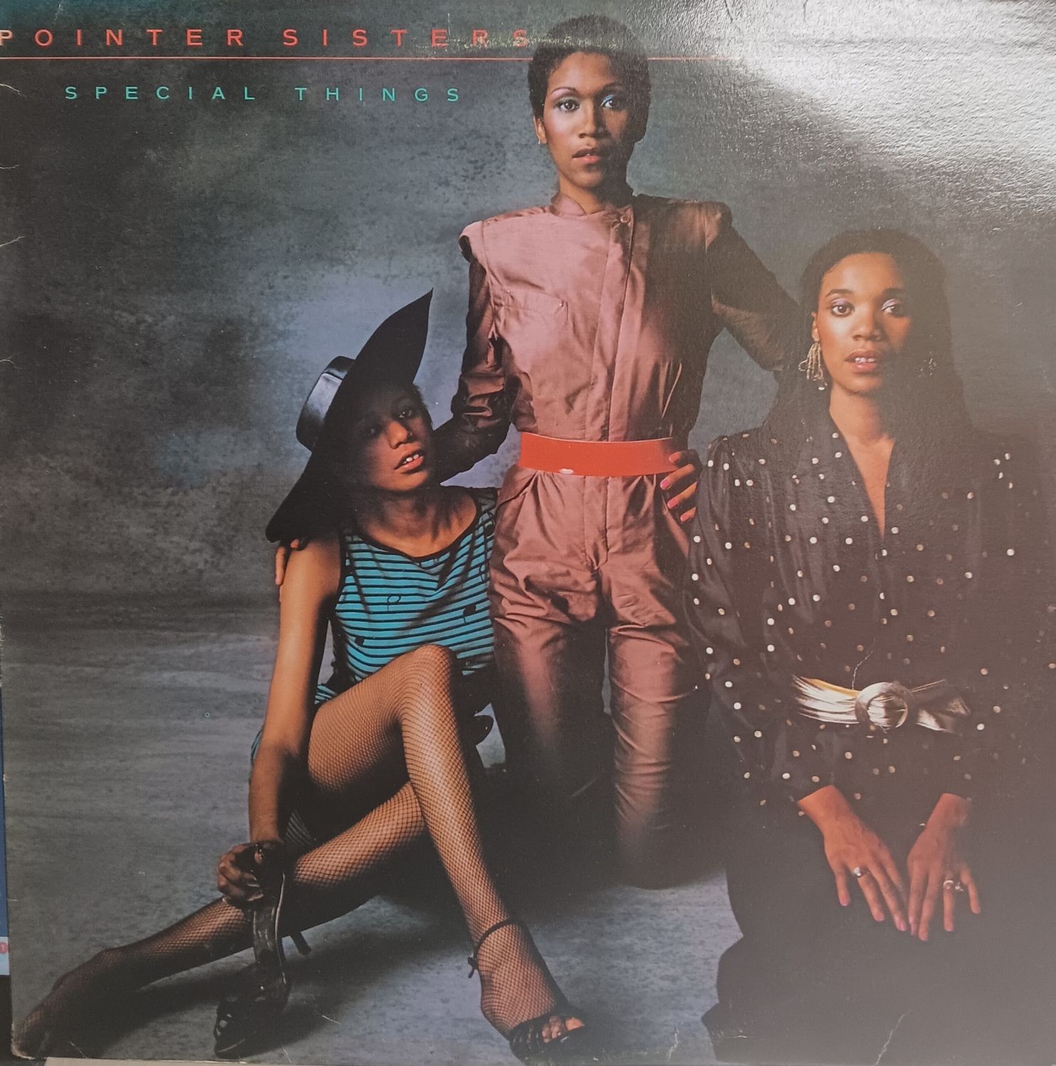 POINTER SISTERS - Spécial things