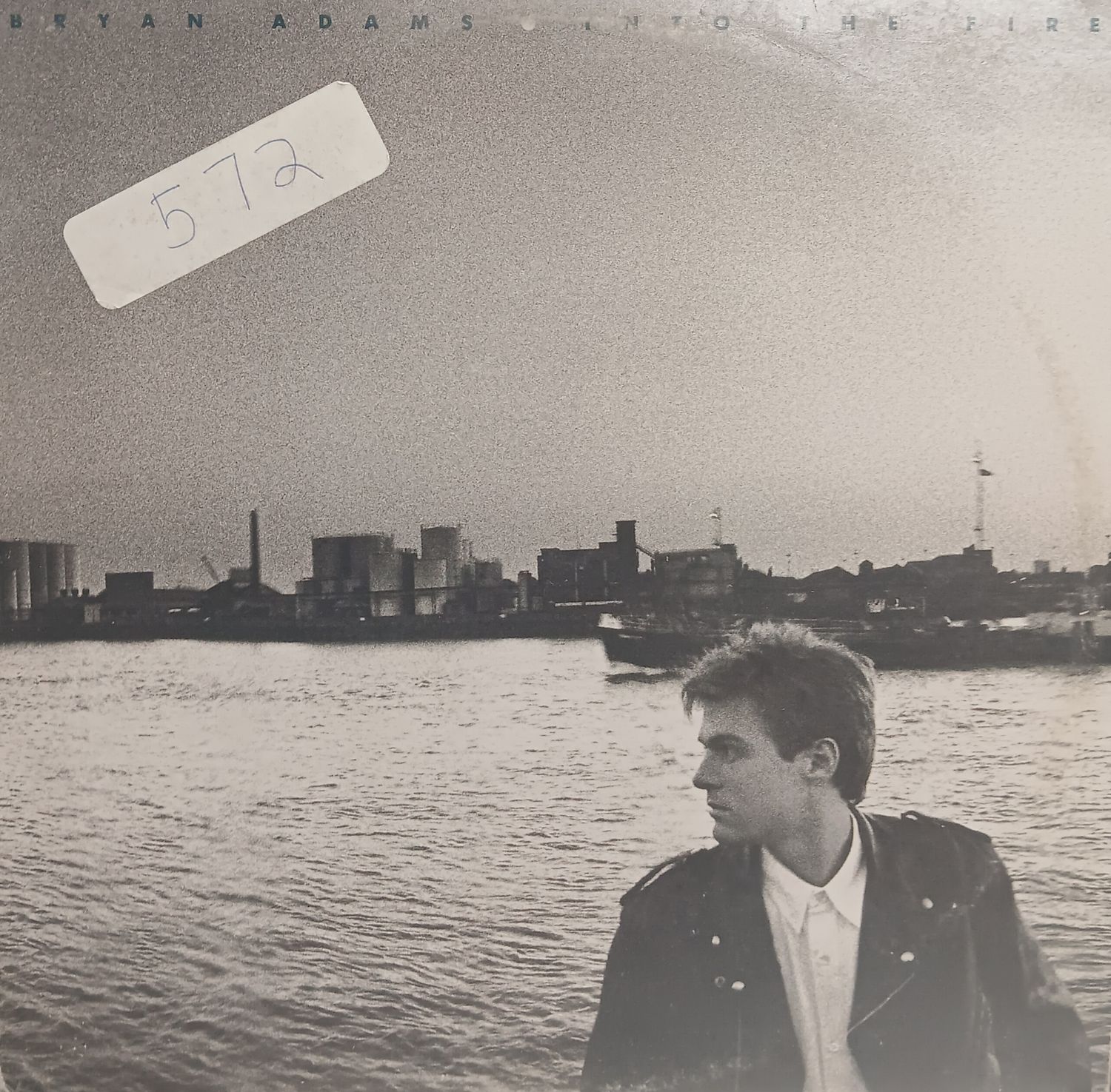 BRYAN ADAMS - Into the fire