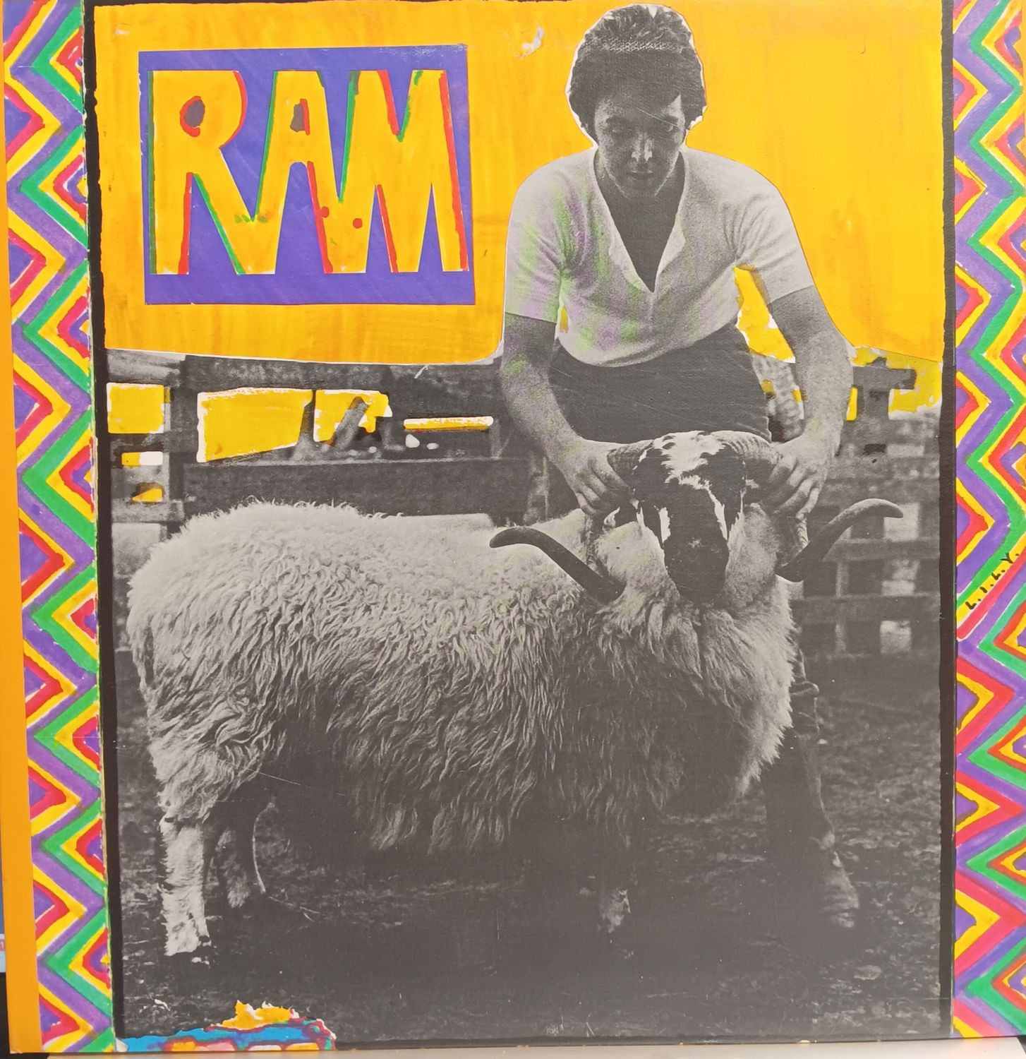 PAUL &amp; LINDA McCARTNEY - Ram