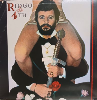 RINGO STARR - Ringo the 4th