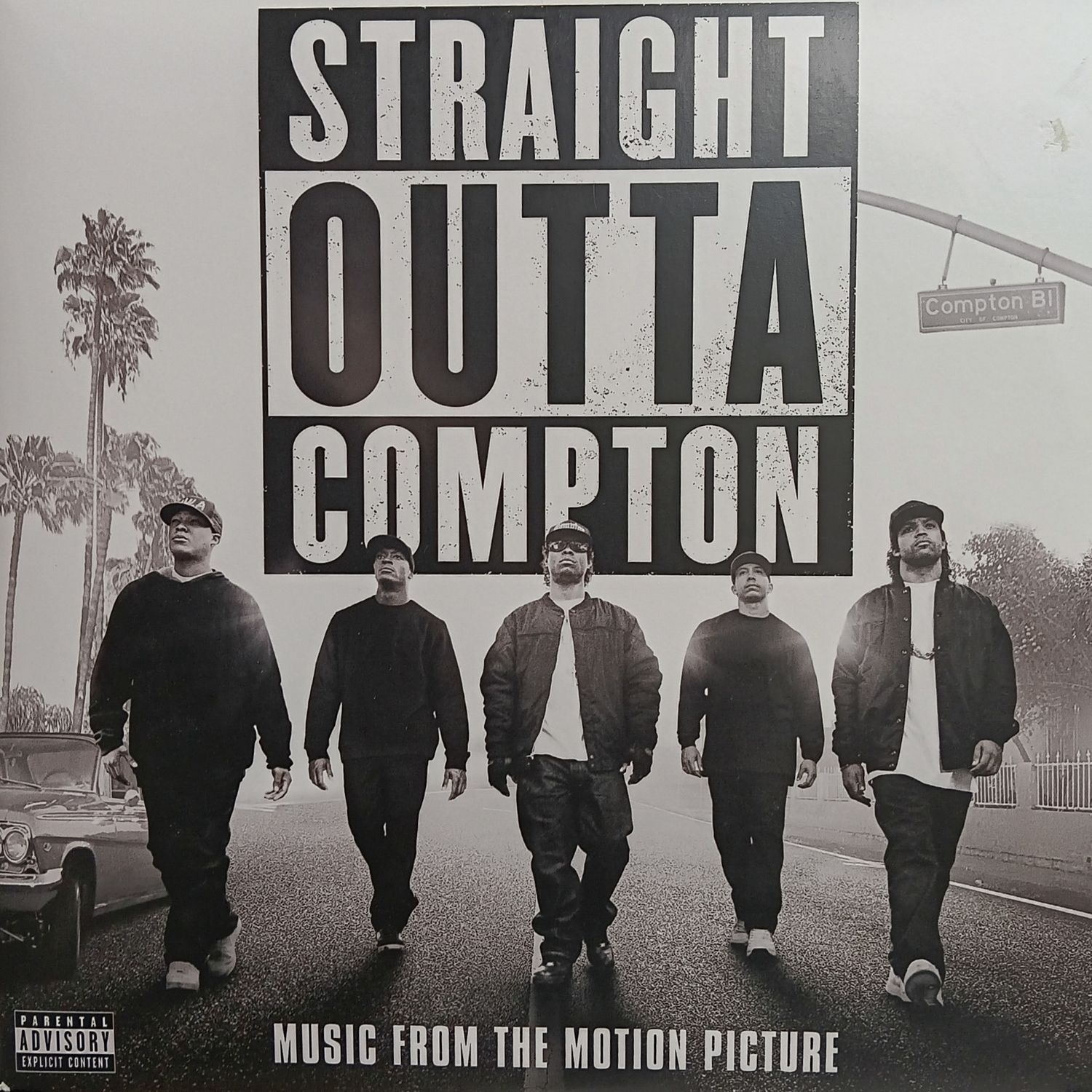 VARIOUS - Straight Outta Compton Music From The Motion Picture
