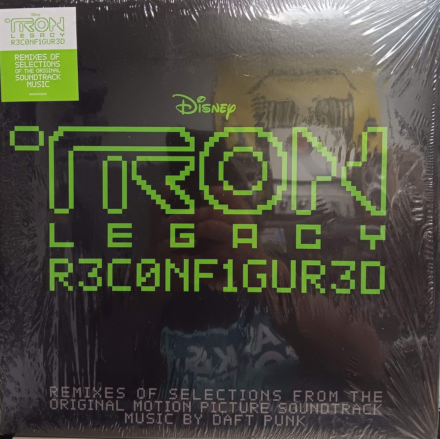 DAFT PUNK - Tron : Legacy Reconfigured