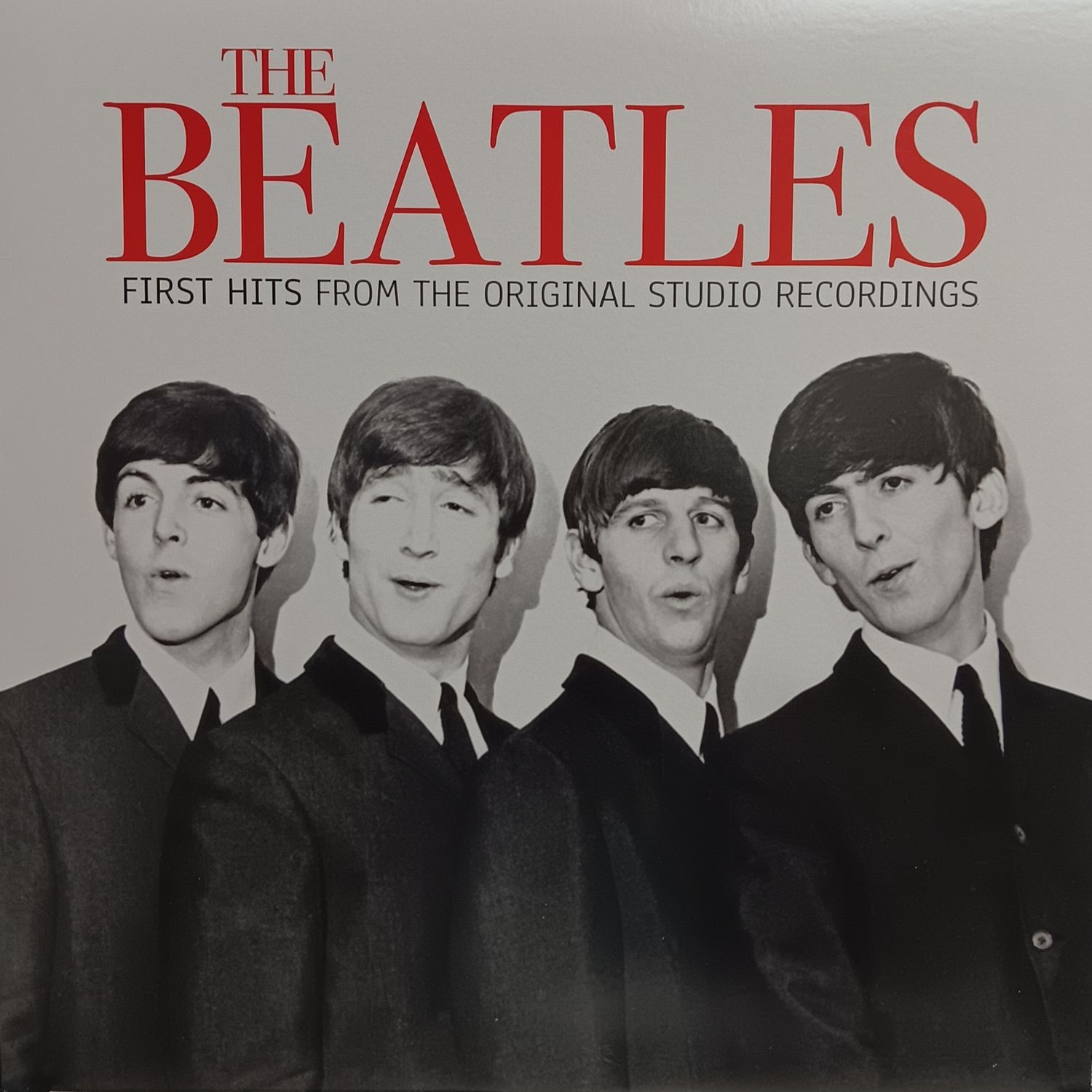 THE BEATLES - First Hits (BLANC)
