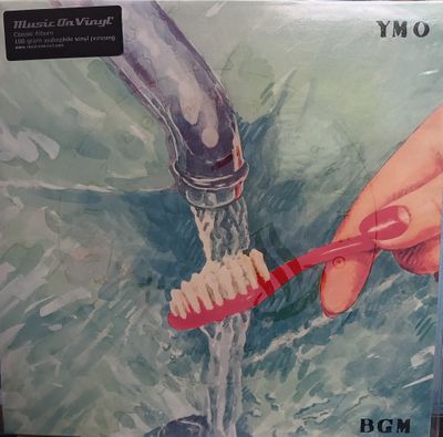 YELLOW MAGIC ORCHESTRA - BGM