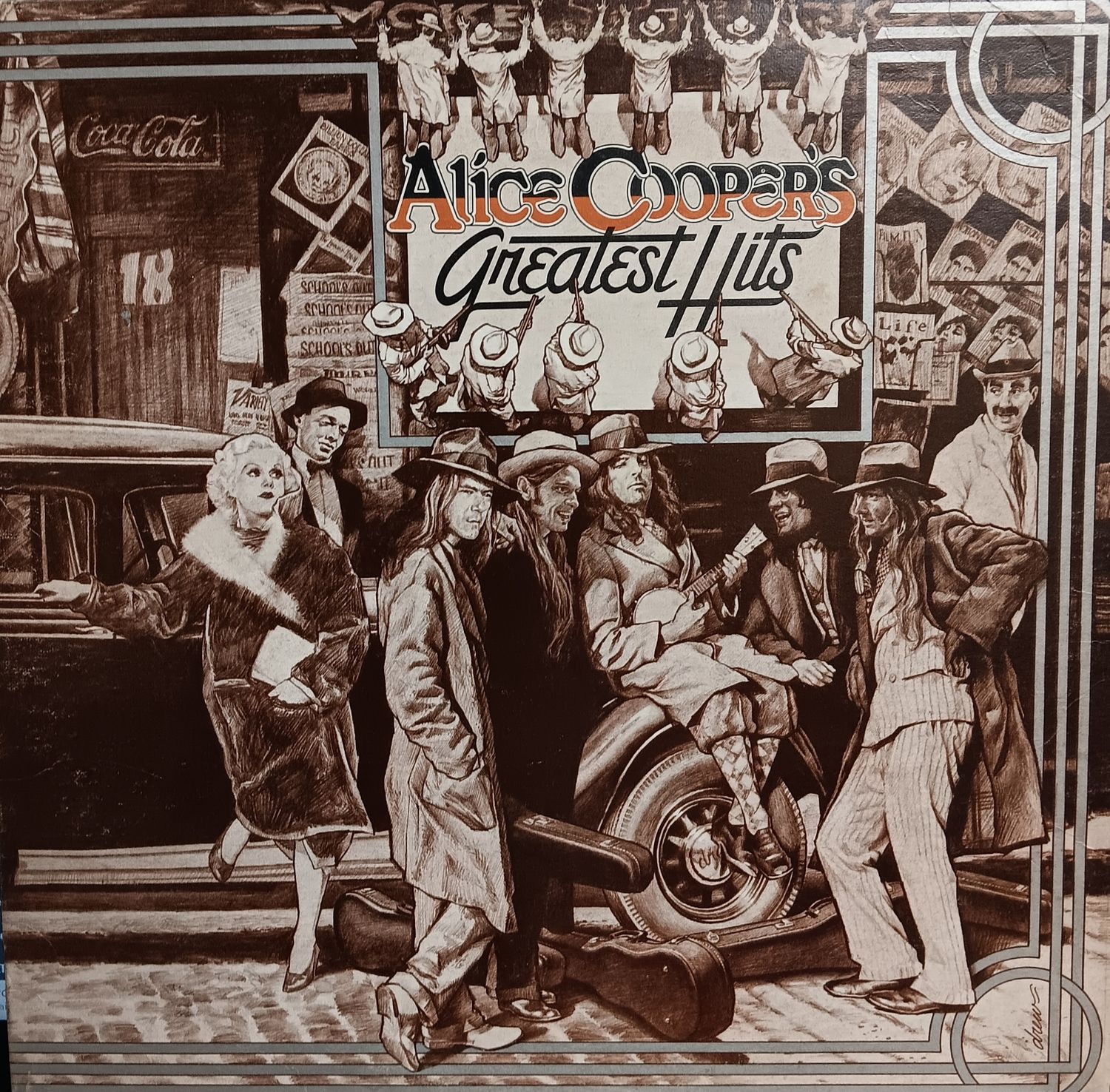 ALICE COOPER - Greatest Hits