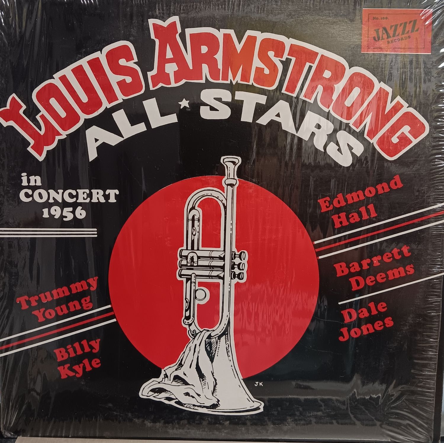 LOUIS ARMSTRONG ALL STARS - In concert 1956