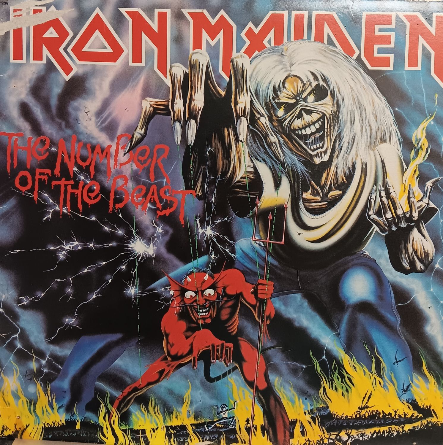 IRON MAIDEN - The number of the beast (G+)