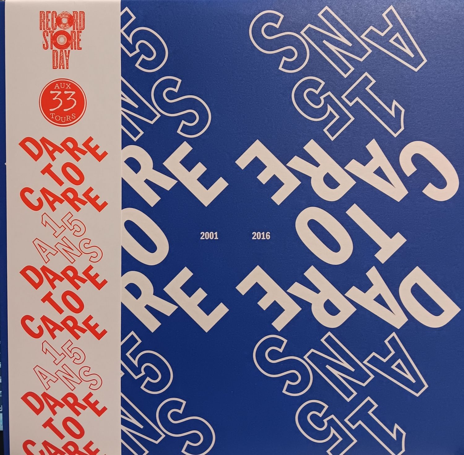 VARIOUS - Dare to Care 15 ans