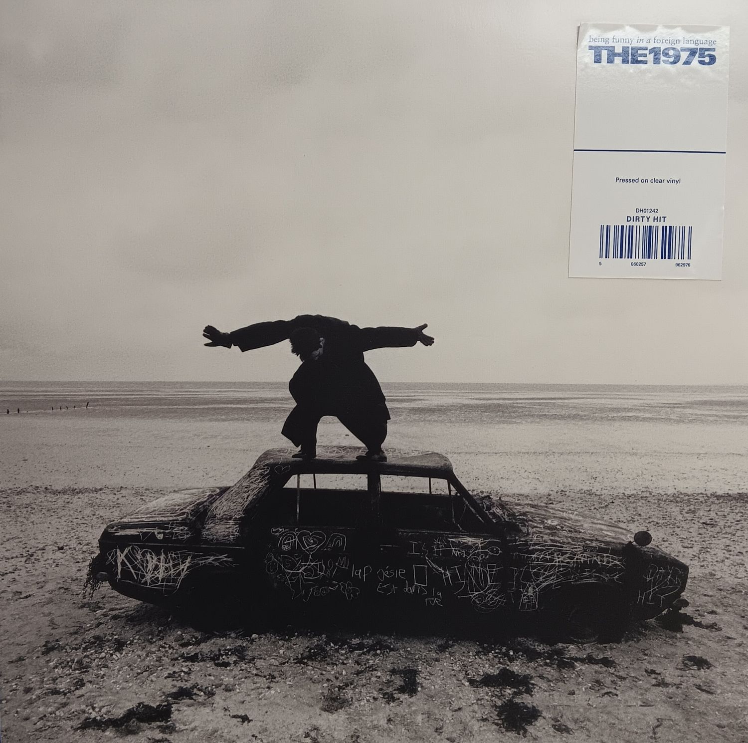 THE 1975 - Being Funny in a Foreign Language (CLEAR)