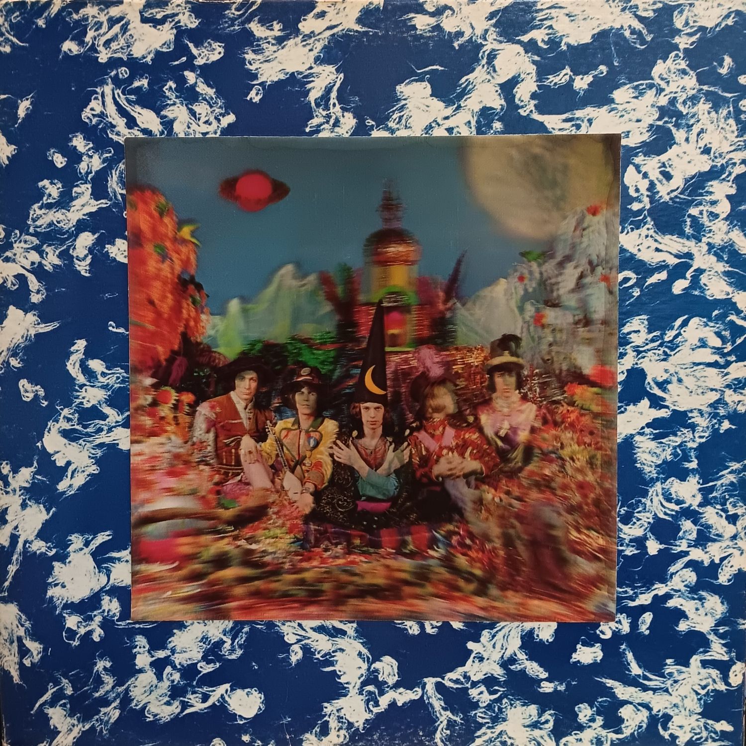 THE ROLLING STONES - Their Satanic Majesties Request (LENTICULAR COVER)