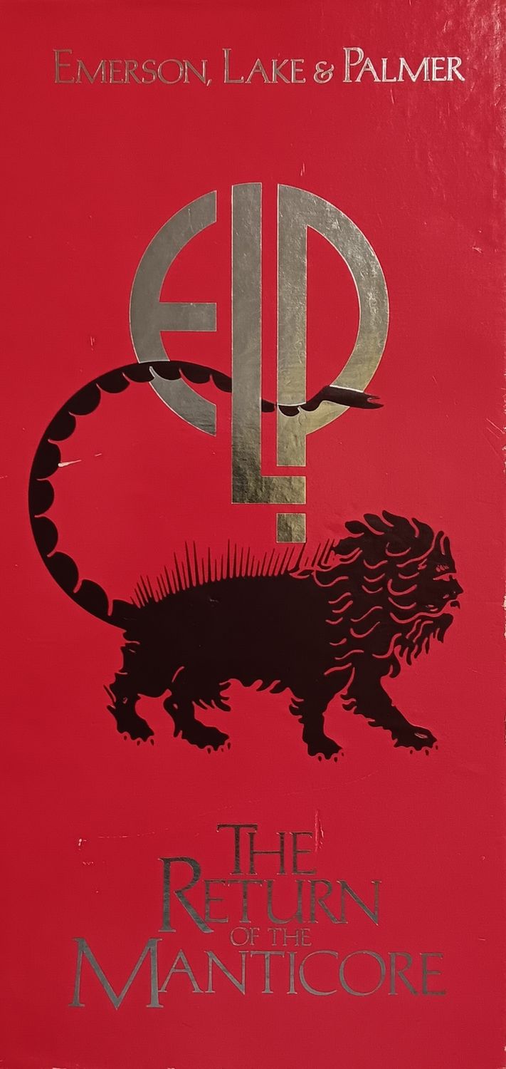 EMERSON LAKE PALMER - The return of the manticore (COFFRET CD)