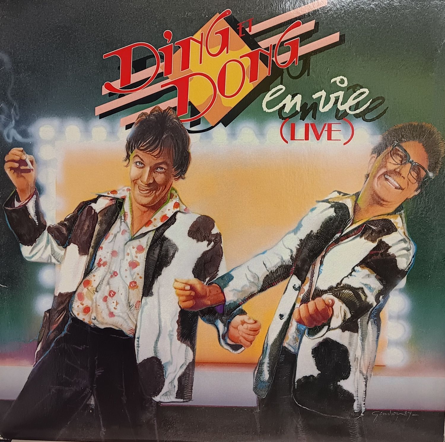 DING ET DONG - Ding et Dong en vie Live