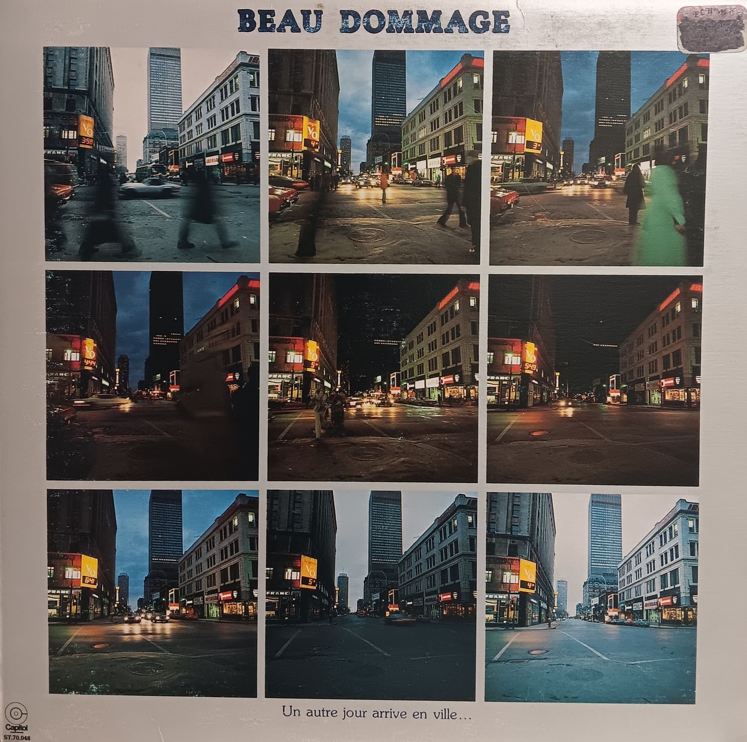 BEAU DOMMAGE - Un autre jour en ville