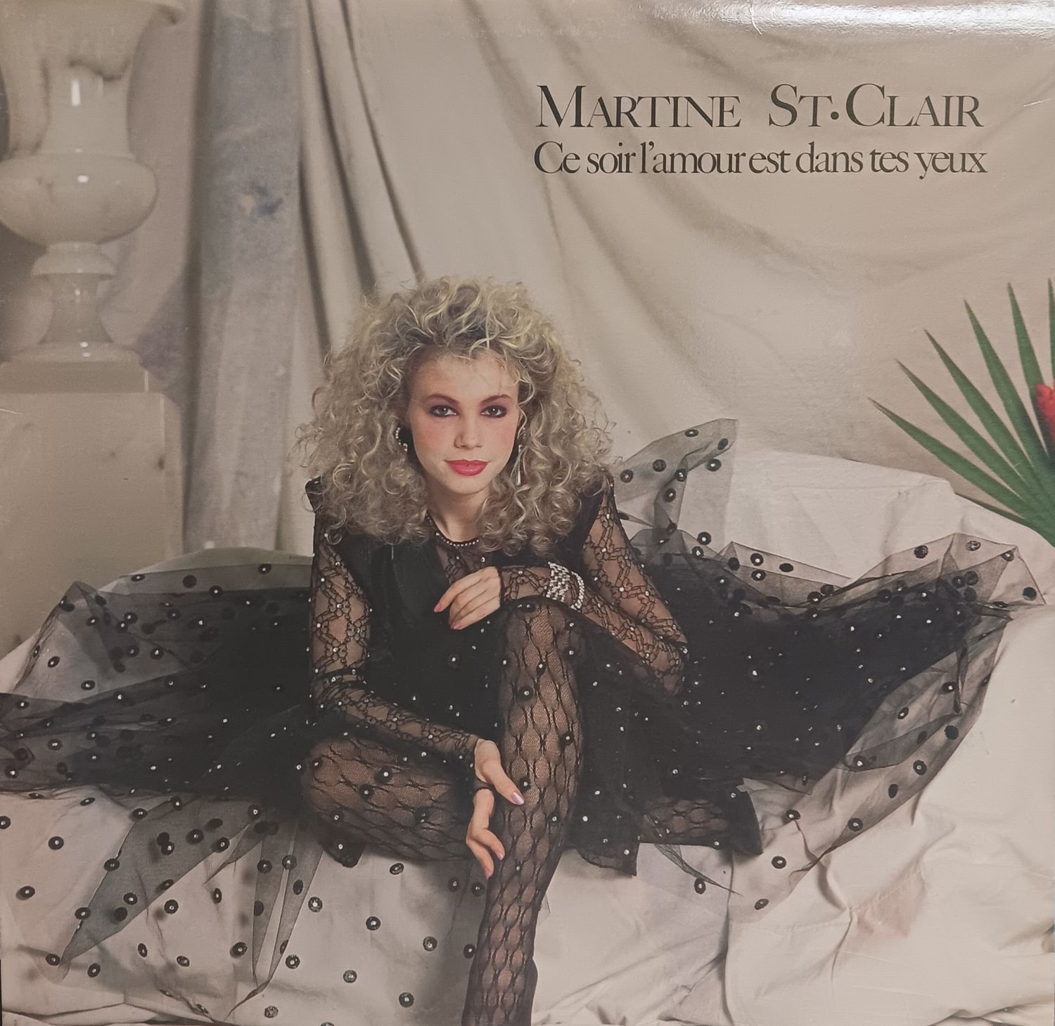 MARTINE ST-CLAIR - Ce soir l&#39;amour est dans tes yeux