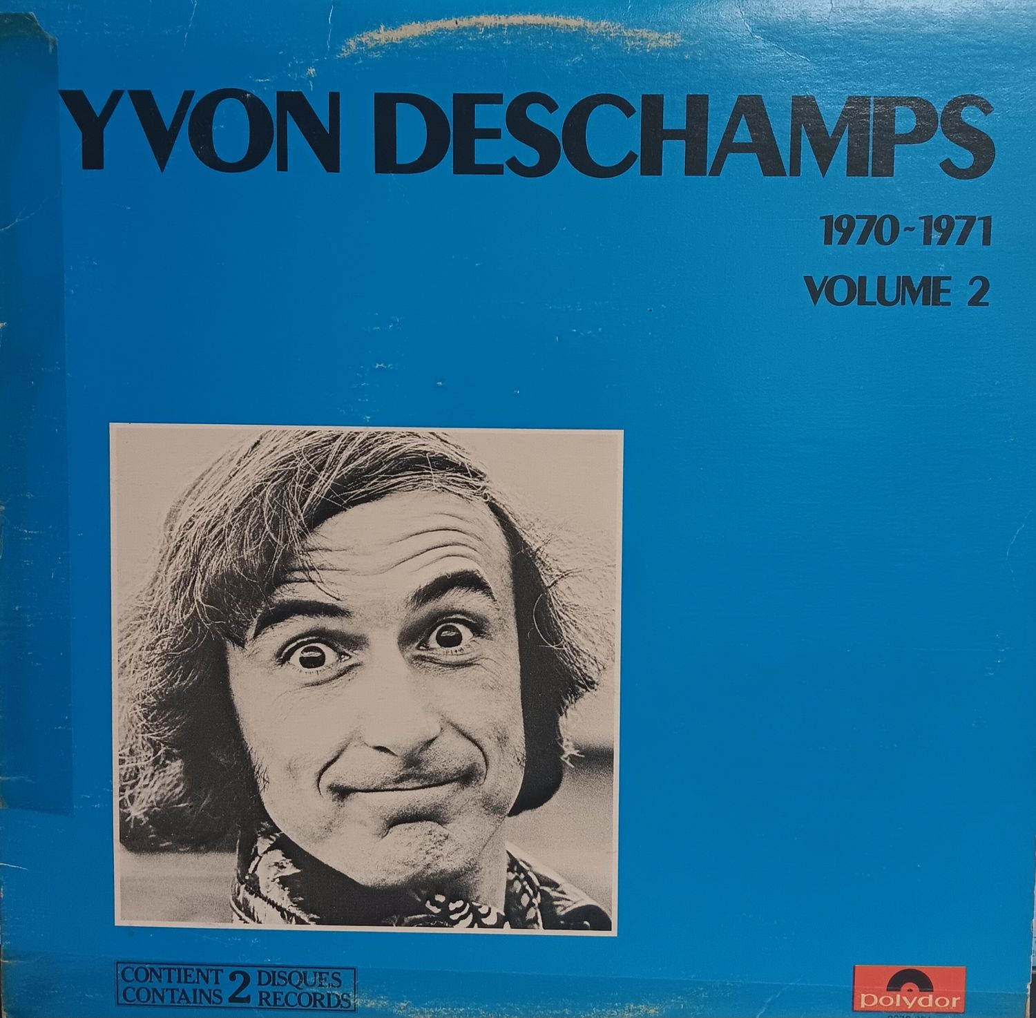 YVON DESCHAMPS - 1970-1971 VOL 2